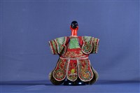 布袋戲偶（紅北仔）藏品圖，第2張