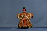 布袋戲偶（紅大北）藏品圖，第2張