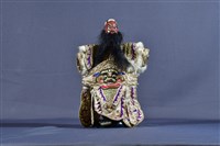 布袋戲偶（黑大北）藏品圖，第1張