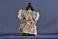 布袋戲偶（黑大北）藏品圖，第2張