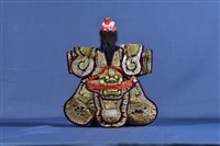 布袋戲偶（紅關）藏品圖，第1張