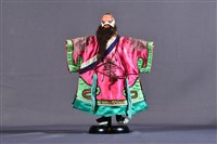 布袋戲偶（斜目奸）藏品圖，第1張