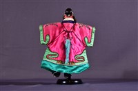 布袋戲偶（斜目奸）藏品圖，第2張
