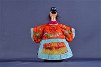 布袋戲偶（二奸）藏品圖，第2張