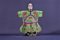 布袋戲偶（三奸仔）藏品圖，第1張