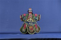 布袋戲偶（怪頭）藏品圖，第1張