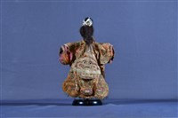 布袋戲偶（黑虎）藏品圖，第1張