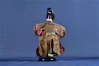 布袋戲偶（黑虎）藏品圖，第2張
