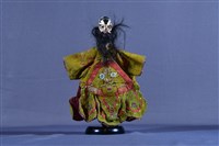 布袋戲偶（黑虎）藏品圖，第1張