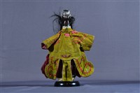 布袋戲偶（黑虎）藏品圖，第2張