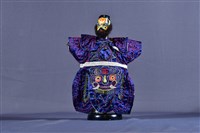 布袋戲偶（紅虎）藏品圖，第1張