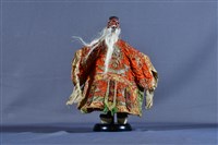 布袋戲偶（紅虎）藏品圖，第1張