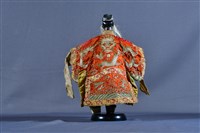 布袋戲偶（紅虎）藏品圖，第2張