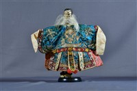 布袋戲偶（黑虎）藏品圖，第1張