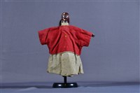 布袋戲偶（紅斜目奸）藏品圖，第2張