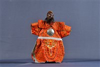 布袋戲偶（黑大北）藏品圖，第1張