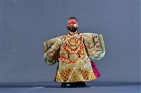 布袋戲偶（紅大北）藏品圖，第1張