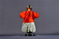 布袋戲偶（黑賊仔）藏品圖，第2張
