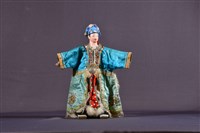 布袋戲偶（武生）藏品圖，第1張