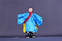 布袋戲偶（花童）藏品圖，第1張