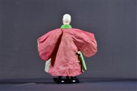 布袋戲偶（白毛旦）藏品圖，第2張