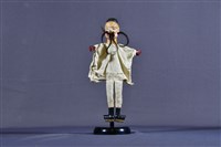 布袋戲偶（慘文）藏品圖，第1張