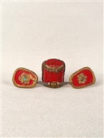 布袋四方帽藏品圖，第2張