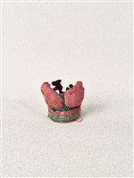 布袋仿虎頭巾藏品圖，第2張