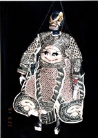 傀儡戲偶（青花仔）藏品圖，第1張