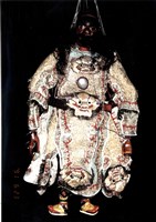 傀儡戲偶（紅大北）藏品圖，第1張