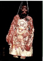 傀儡戲偶（紅大北）藏品圖，第1張