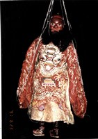 傀儡戲偶（紅大北）藏品圖，第1張