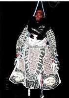 傀儡戲偶（關公頭）藏品圖，第1張