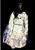 傀儡戲偶（關公頭）藏品圖，第1張