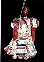 傀儡戲偶（紅大北）藏品圖，第1張