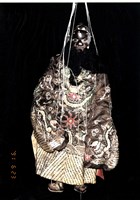傀儡戲偶（黑大北）藏品圖，第1張