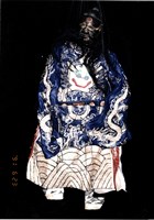 傀儡戲偶（包公頭）藏品圖，第1張