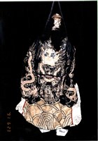 傀儡戲偶（大北）藏品圖，第1張