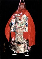 傀儡戲偶（紅大北）藏品圖，第1張