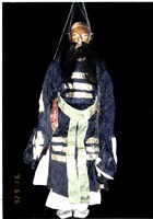 傀儡戲偶（老生）藏品圖，第1張