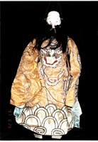 傀儡戲偶（老生）藏品圖，第1張