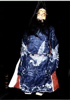 傀儡戲偶（老生）藏品圖，第1張