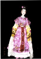 傀儡戲偶（旦）藏品圖，第1張
