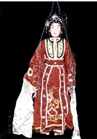 傀儡戲偶（旦）藏品圖，第1張