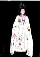 傀儡戲偶（旦）藏品圖，第1張