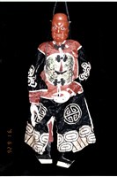 傀儡戲偶（紅猴）藏品圖，第1張