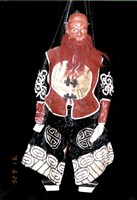 傀儡戲偶（紅大北）藏品圖，第1張
