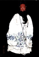 傀儡戲偶（關公頭）藏品圖，第1張