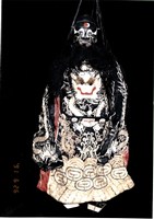 傀儡戲偶（包公頭）藏品圖，第1張