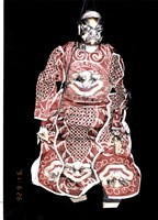 傀儡戲偶（金面花仔）藏品圖，第1張